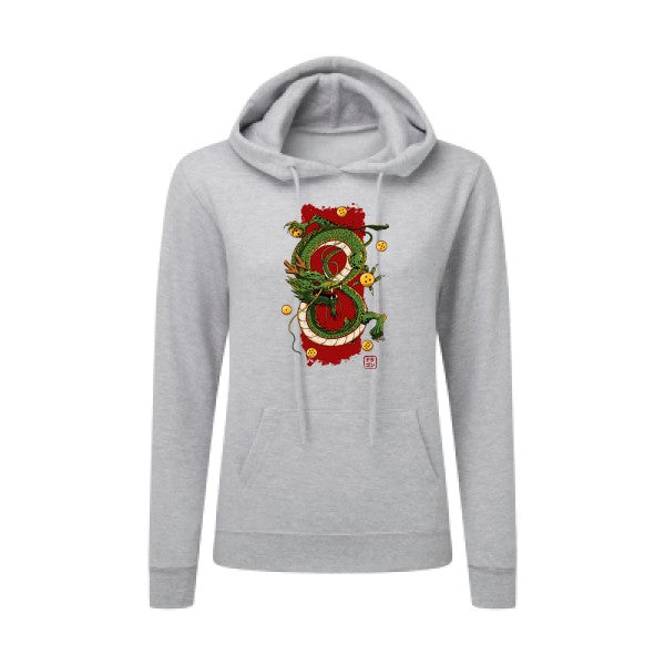 Shenron SG - Ladies' Hooded Sweatshirt Sweat capuche femme