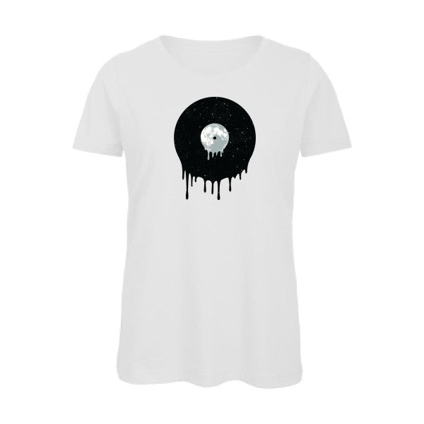 In the sky   T-shirt femme bio