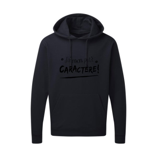 J'ai mon petit CARACTÈRE ! Sweat capuche homme 