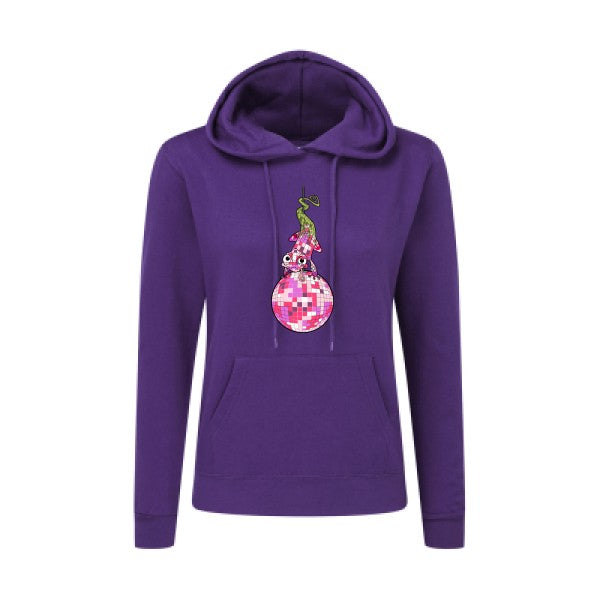 new color SG - Ladies' Hooded Sweatshirt Sweat capuche femme