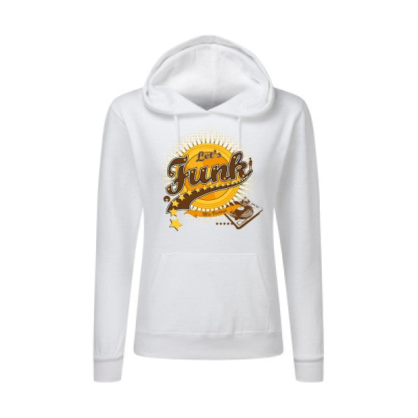 Let's funk ! SG - Ladies' Hooded Sweatshirt Sweat capuche femme