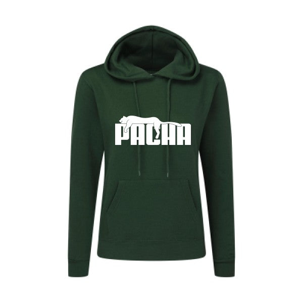 Pacha Blanc  - Sweatshirt Sweat capuche femme