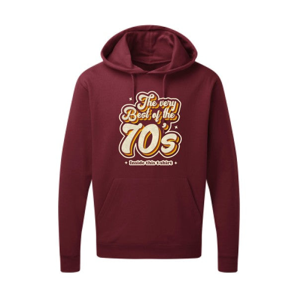 70s  -Sweat capuche