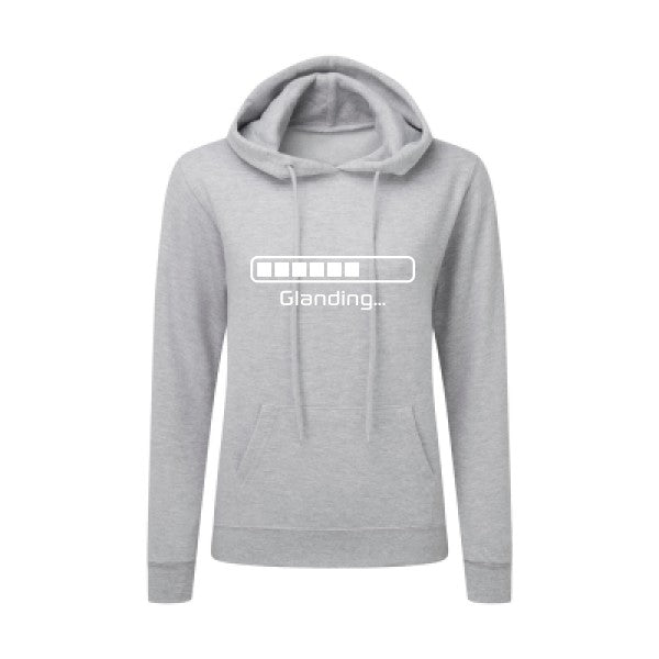 Glanding  - Sweatshirt Sweat capuche femme