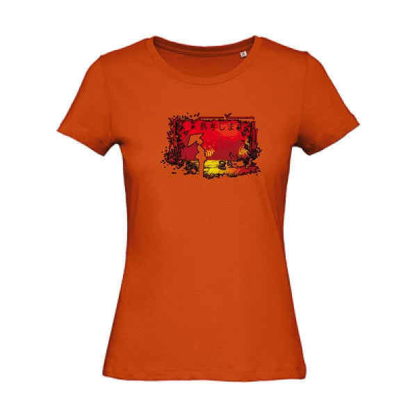 contemplation   T-shirt femme bio