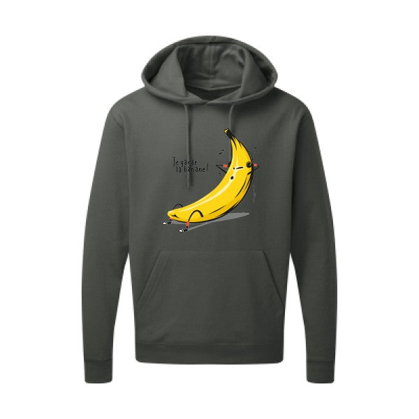 Je garde la banane !  -Sweat capuche