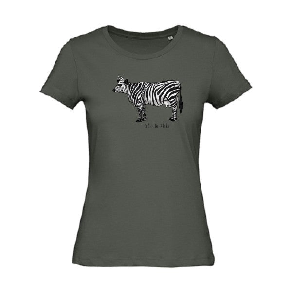 drole de zebre   T-shirt femme bio