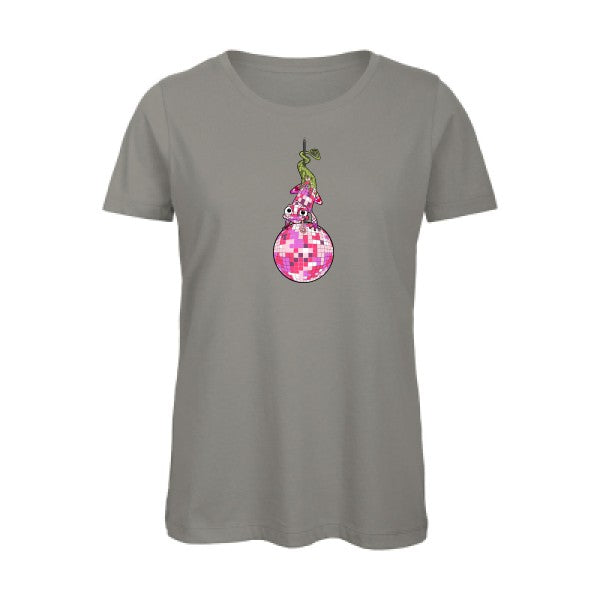 new color   T-shirt femme bio