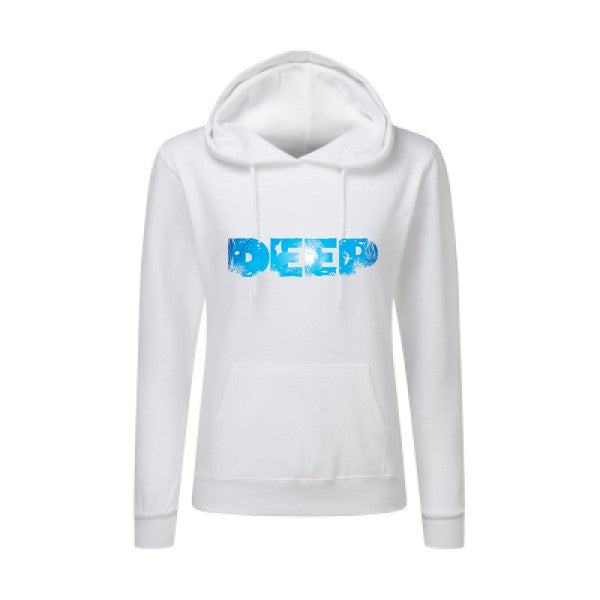 deep SG - Ladies' Hooded Sweatshirt Sweat capuche femme