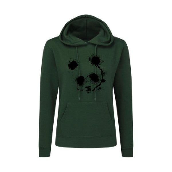 panda SG - Ladies' Hooded Sweatshirt Sweat capuche femme