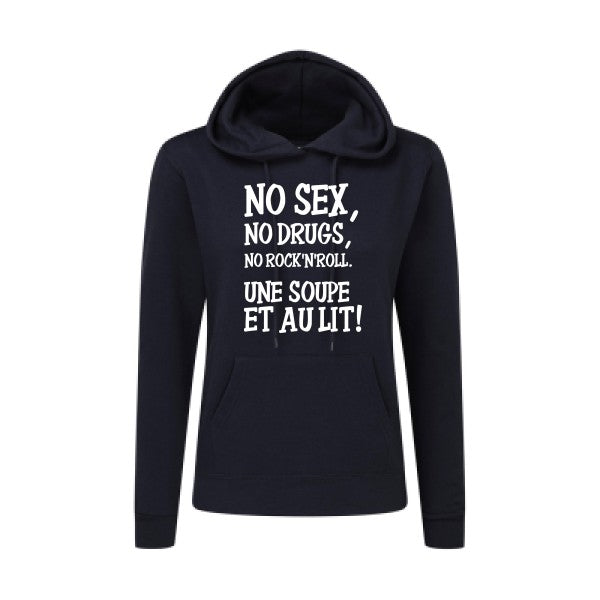 NO...  - Sweatshirt Sweat capuche femme