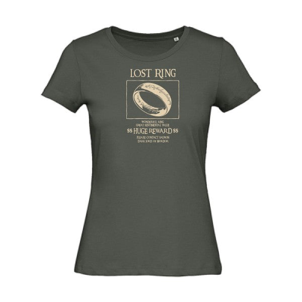 Lost Ring   T-shirt femme bio