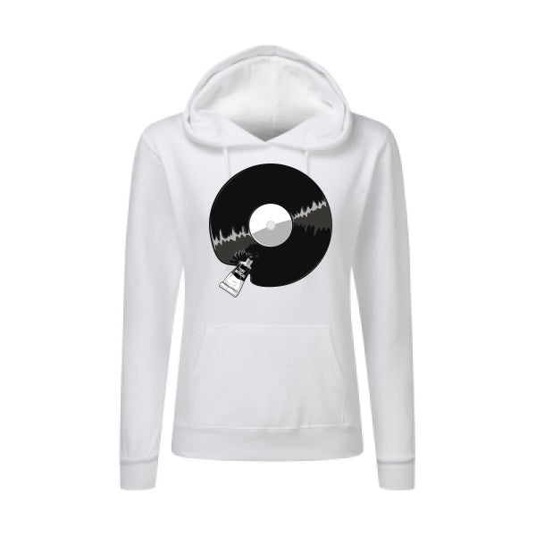 Le tube SG - Ladies' Hooded Sweatshirt Sweat capuche femme