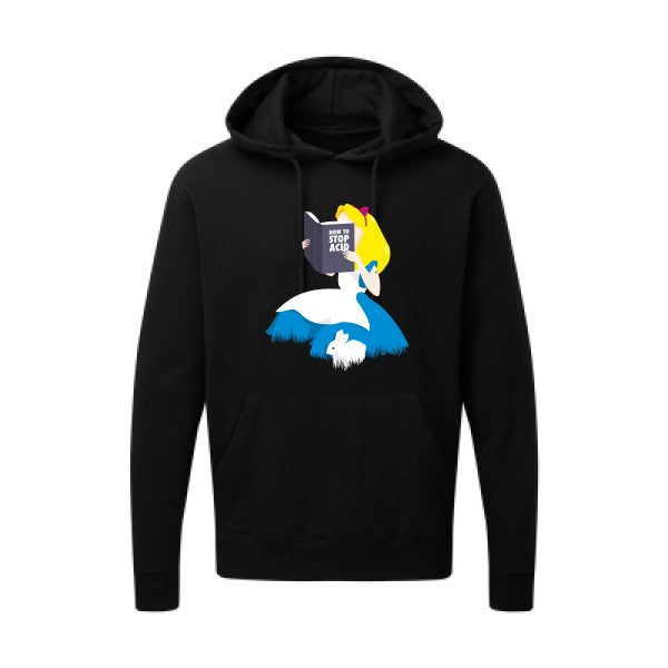 Back from wonderland  -Sweat capuche