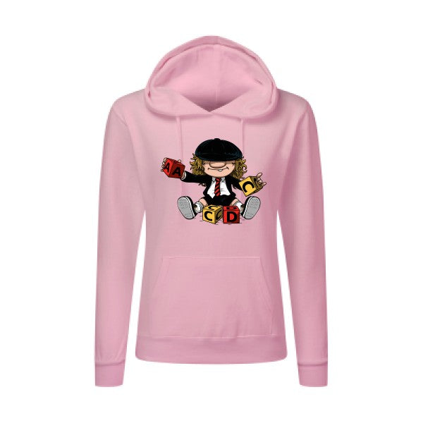 ACDC SG - Ladies' Hooded Sweatshirt Sweat capuche femme