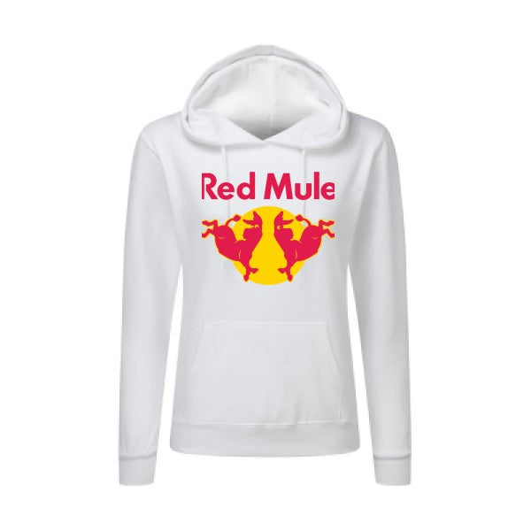 Red Mule SG - Ladies' Hooded Sweatshirt Sweat capuche femme