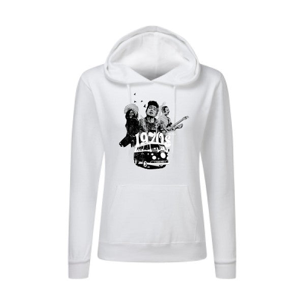 1970  SG - Ladies' Hooded Sweatshirt Sweat capuche femme