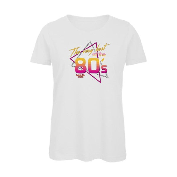 annee 80s   T-shirt femme bio