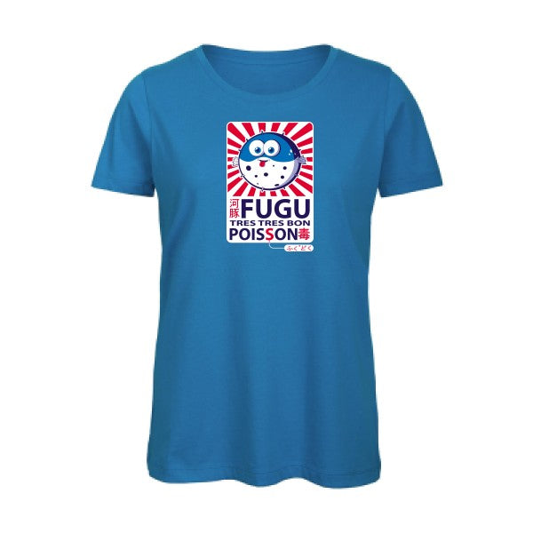 Fugu   T-shirt femme bio