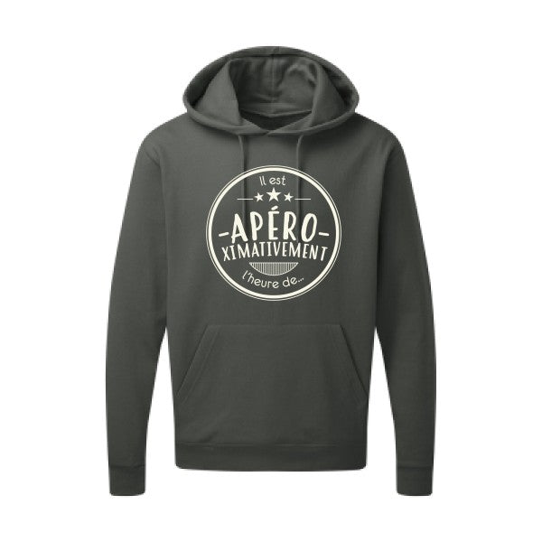 Apéro Sweat capuche homme 