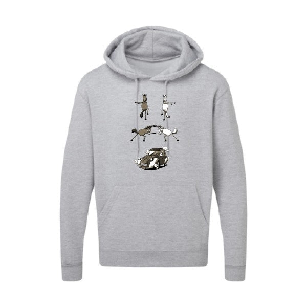 Fusion  -Sweat capuche