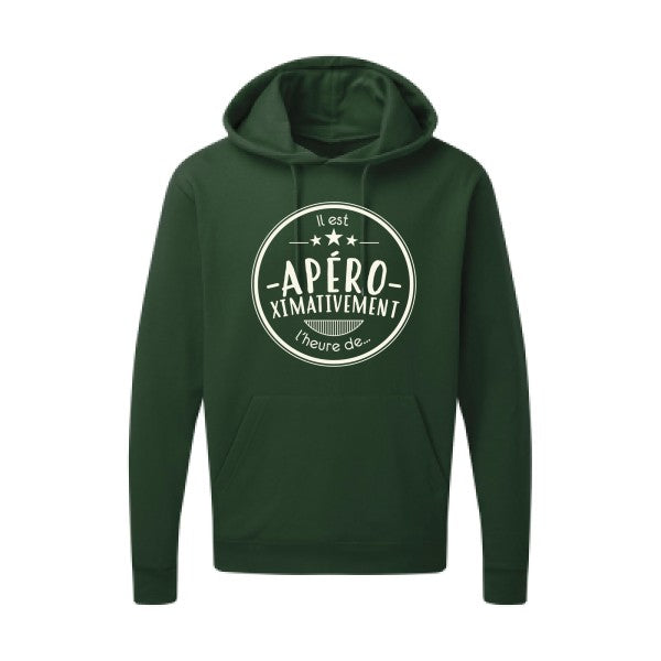 Apéro Sweat capuche homme 