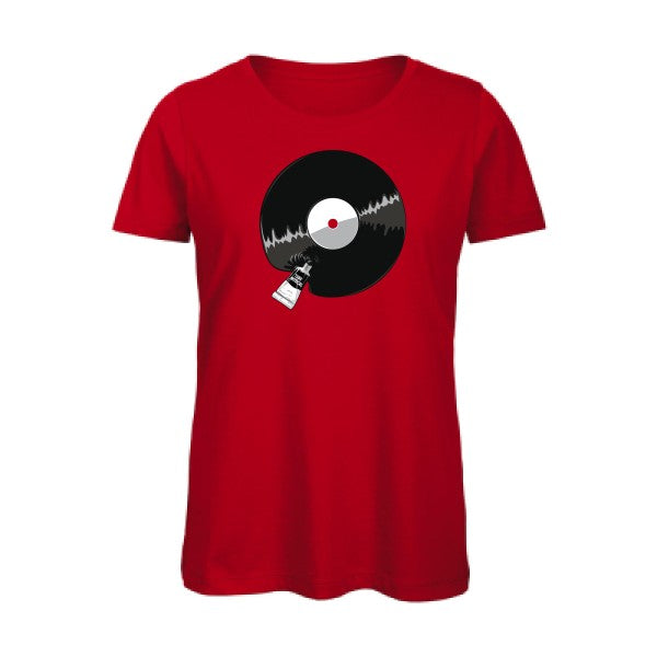 Le tube   T-shirt femme bio