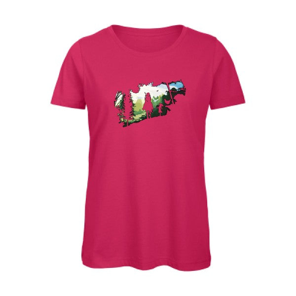 Adventure link   T-shirt femme bio