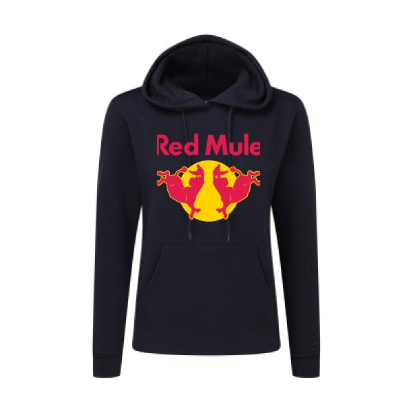 Red Mule SG - Ladies' Hooded Sweatshirt Sweat capuche femme