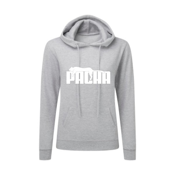 Pacha Blanc  - Sweatshirt Sweat capuche femme