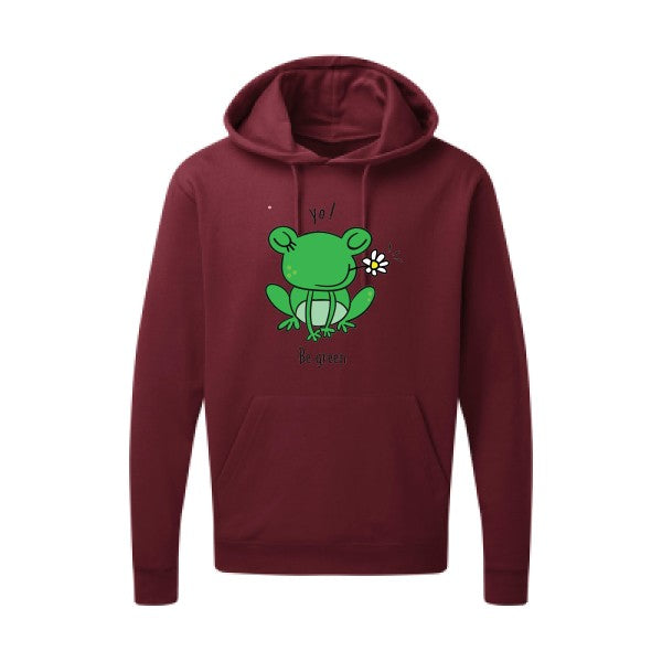 Be Green   -Sweat capuche