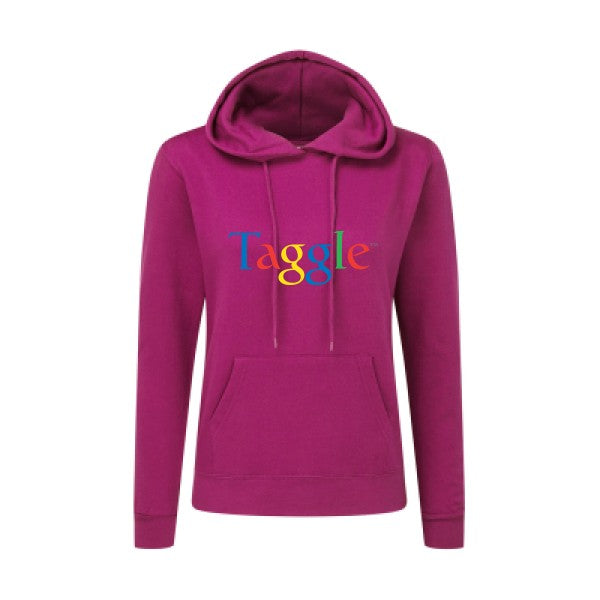 Taggle SG - Ladies' Hooded Sweatshirt Sweat capuche femme