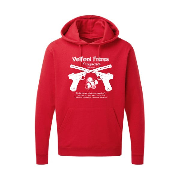 Volfoni Frère Sweat capuche homme 