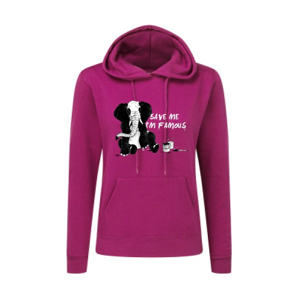 pandaléphant SG - Ladies' Hooded Sweatshirt Sweat capuche femme