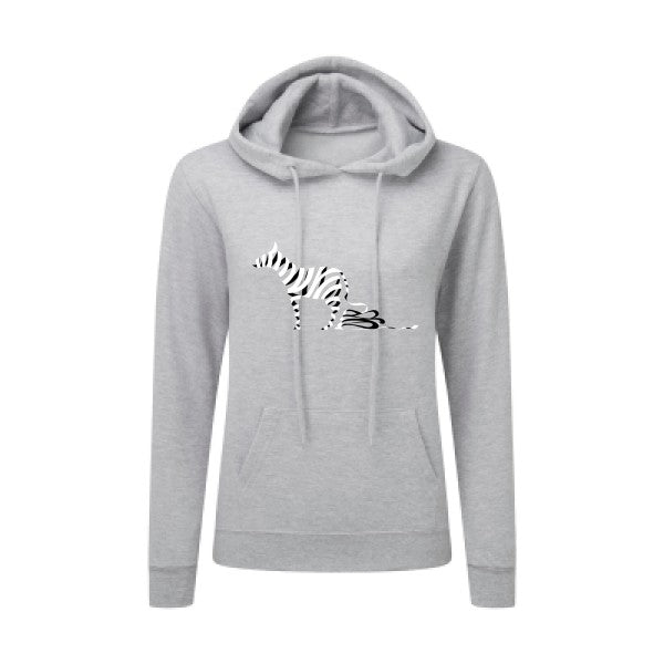 Zèbre SG - Ladies' Hooded Sweatshirt Sweat capuche femme