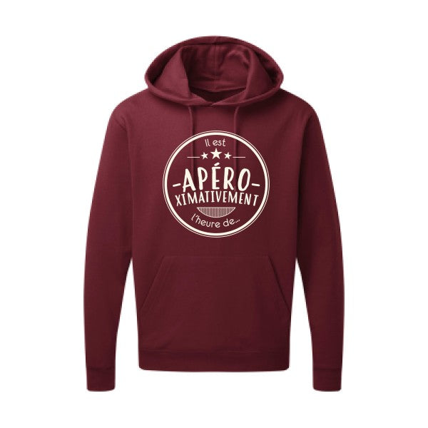 Apéro Sweat capuche homme 