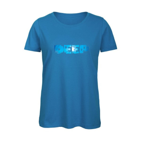 deep   T-shirt femme bio