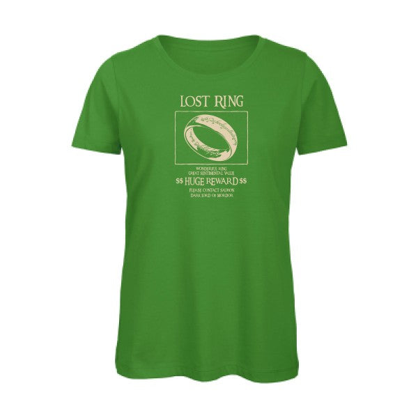 Lost Ring   T-shirt femme bio