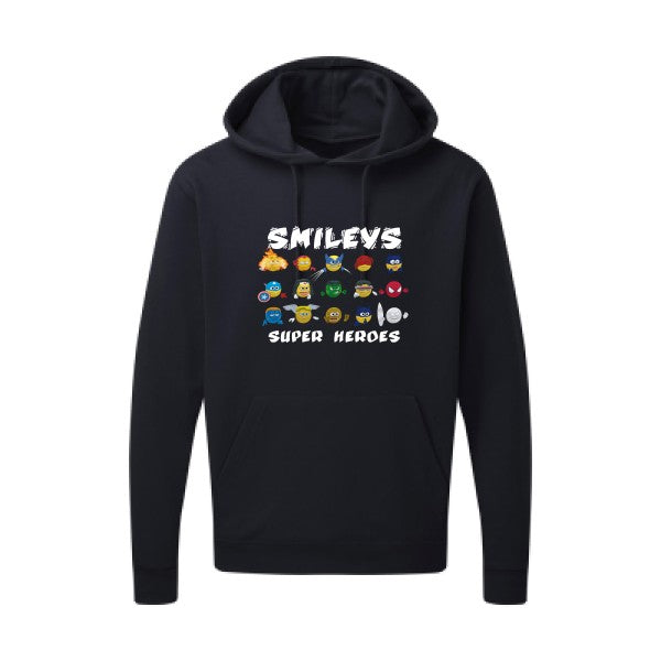 Super Smileys SG - Hooded Sweatshirt Sweat capuche