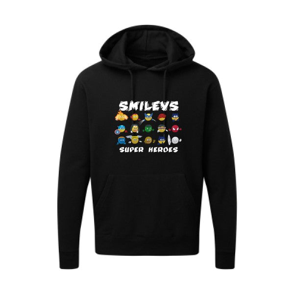 Super Smileys SG - Hooded Sweatshirt Sweat capuche