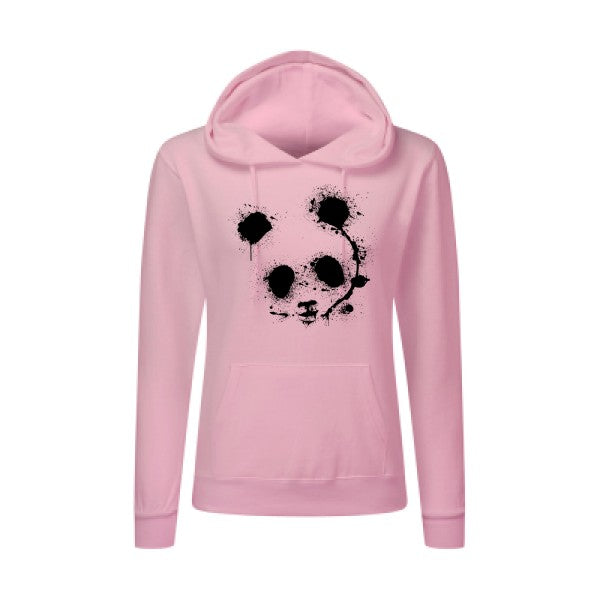 panda SG - Ladies' Hooded Sweatshirt Sweat capuche femme