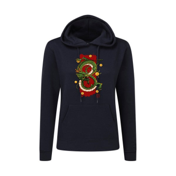 Shenron SG - Ladies' Hooded Sweatshirt Sweat capuche femme