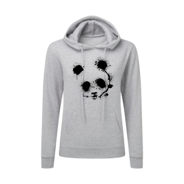 panda SG - Ladies' Hooded Sweatshirt Sweat capuche femme