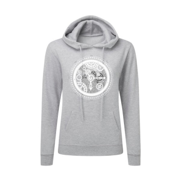 Mechanism  - Sweatshirt Sweat capuche femme