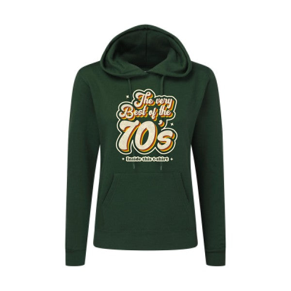 70s SG - Ladies' Hooded Sweatshirt Sweat capuche femme