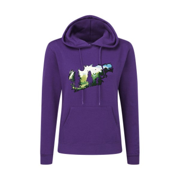 Adventure link SG - Ladies' Hooded Sweatshirt Sweat capuche femme