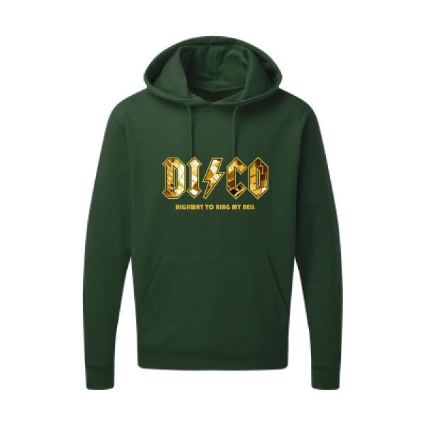 DISCO  -Sweat capuche