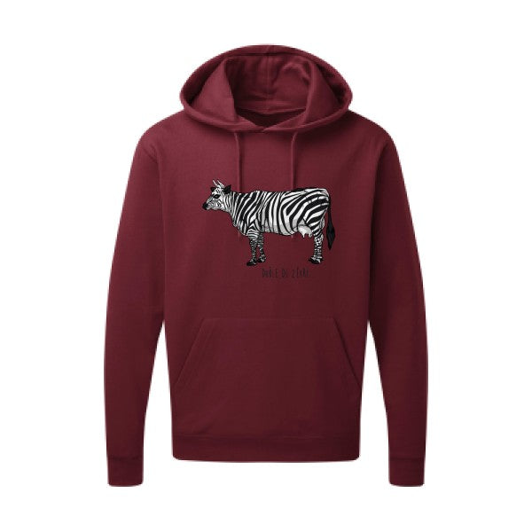 drole de zebre  -Sweat capuche