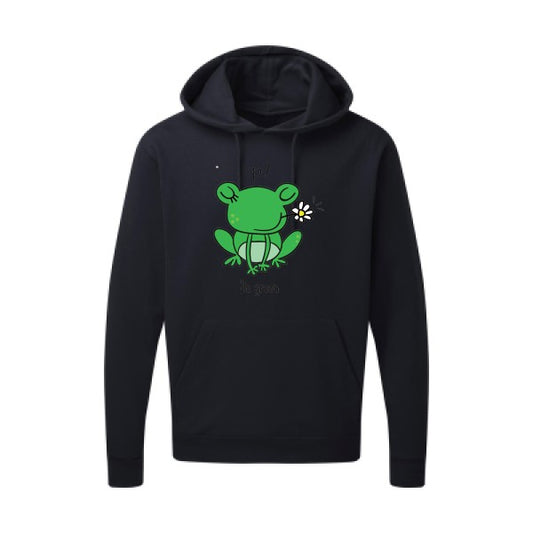 Be Green   -Sweat capuche