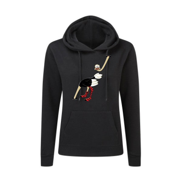 Autruche SG - Ladies' Hooded Sweatshirt Sweat capuche femme